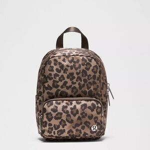 NWT - Lululemon Everywhere Backpack Mini 4L Metal Hardware